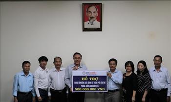Tổng công ty Phát điện 2 hỗ trợ 500 triệu đồng phòng, chống dịch COVID-19