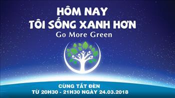 Giờ Trái đất 2018 sẽ diễn ra tối ngày 24/3/2018