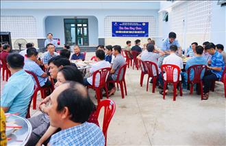 Công đoàn Công ty Cổ phần Thủy điện Sông Ba Hạ tổ chức bữa cơm ấm áp cho đoàn viên 